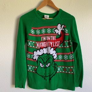 grinch Christmas sweater